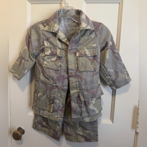 Military costume 4pc - Picture 2 of 9